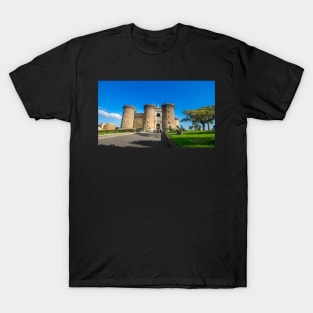 Castel Nuovo in Naples, Italy T-Shirt